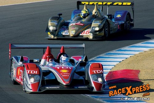 Audi rijdt niet alle ALMS races